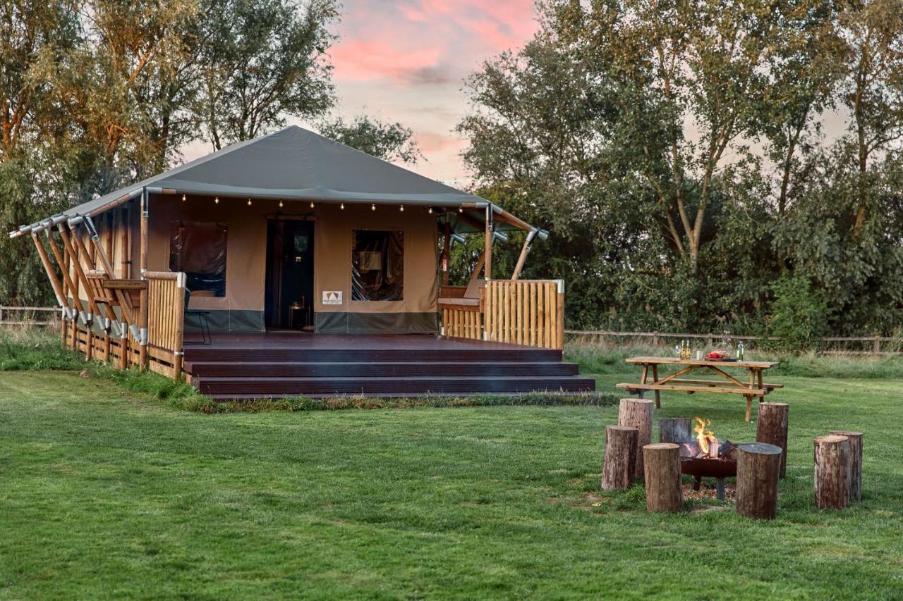 מלון אילי Horsley Hale Farm Glamping חדר תמונה