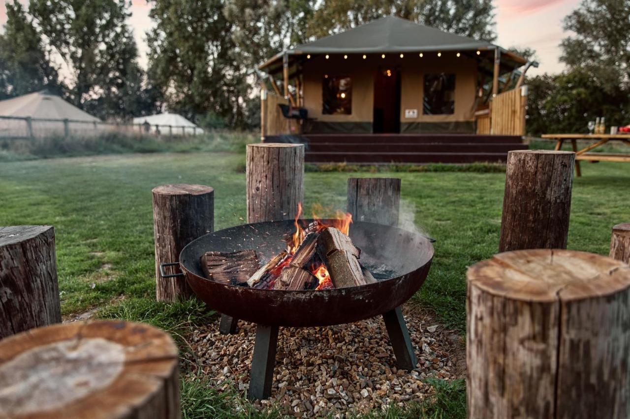 מלון אילי Horsley Hale Farm Glamping חדר תמונה