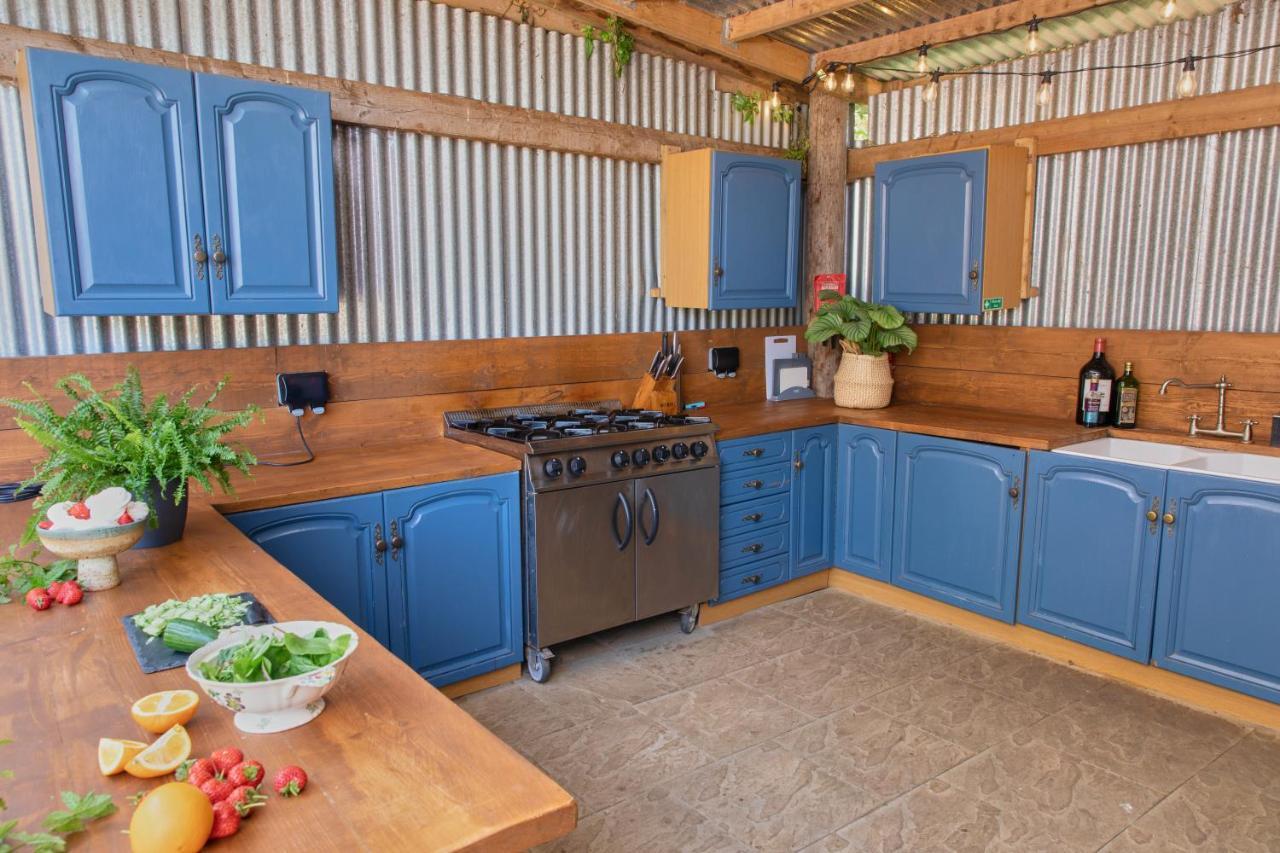 מלון אילי Horsley Hale Farm Glamping חדר תמונה