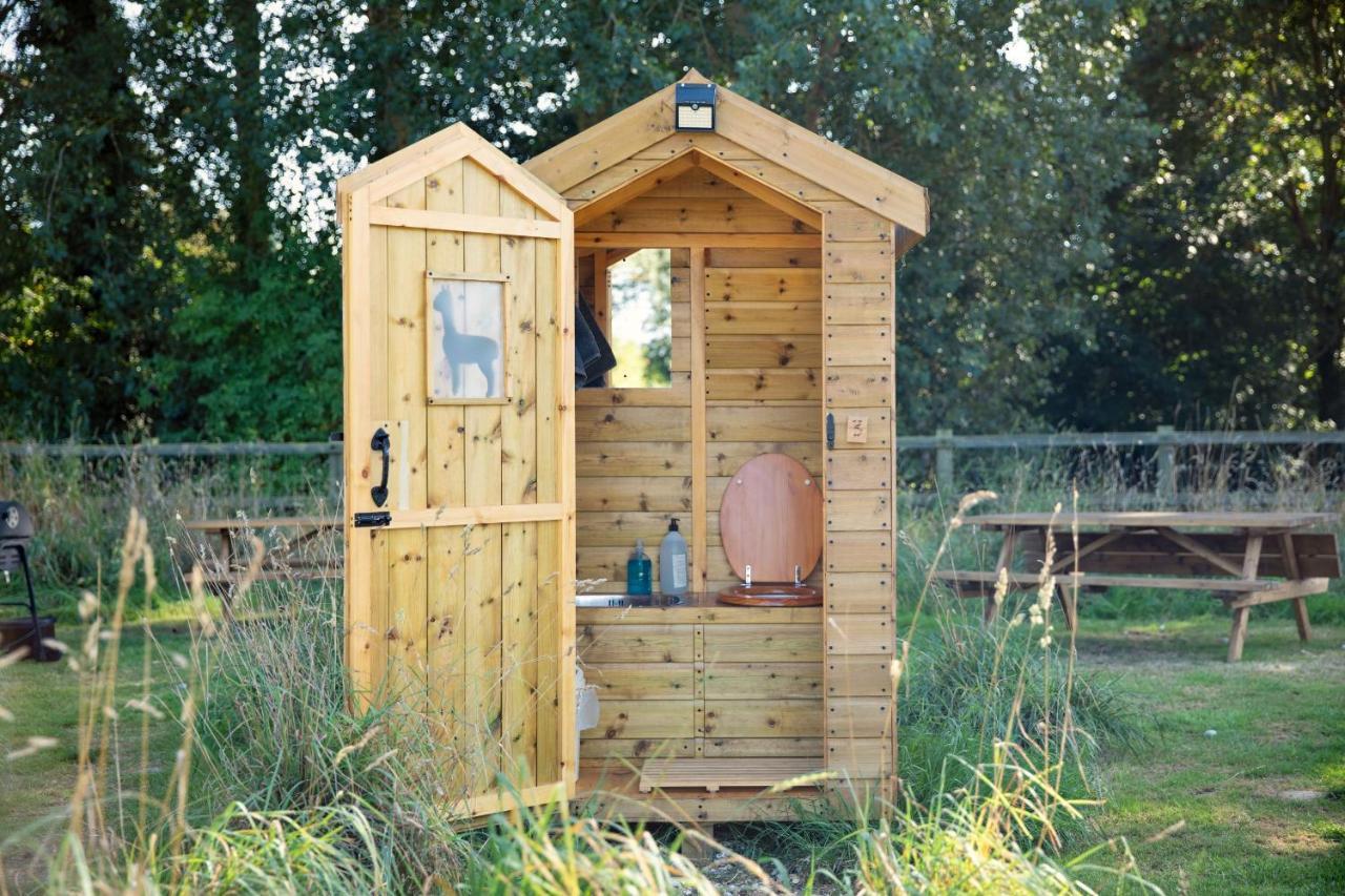 מלון אילי Horsley Hale Farm Glamping מראה חיצוני תמונה