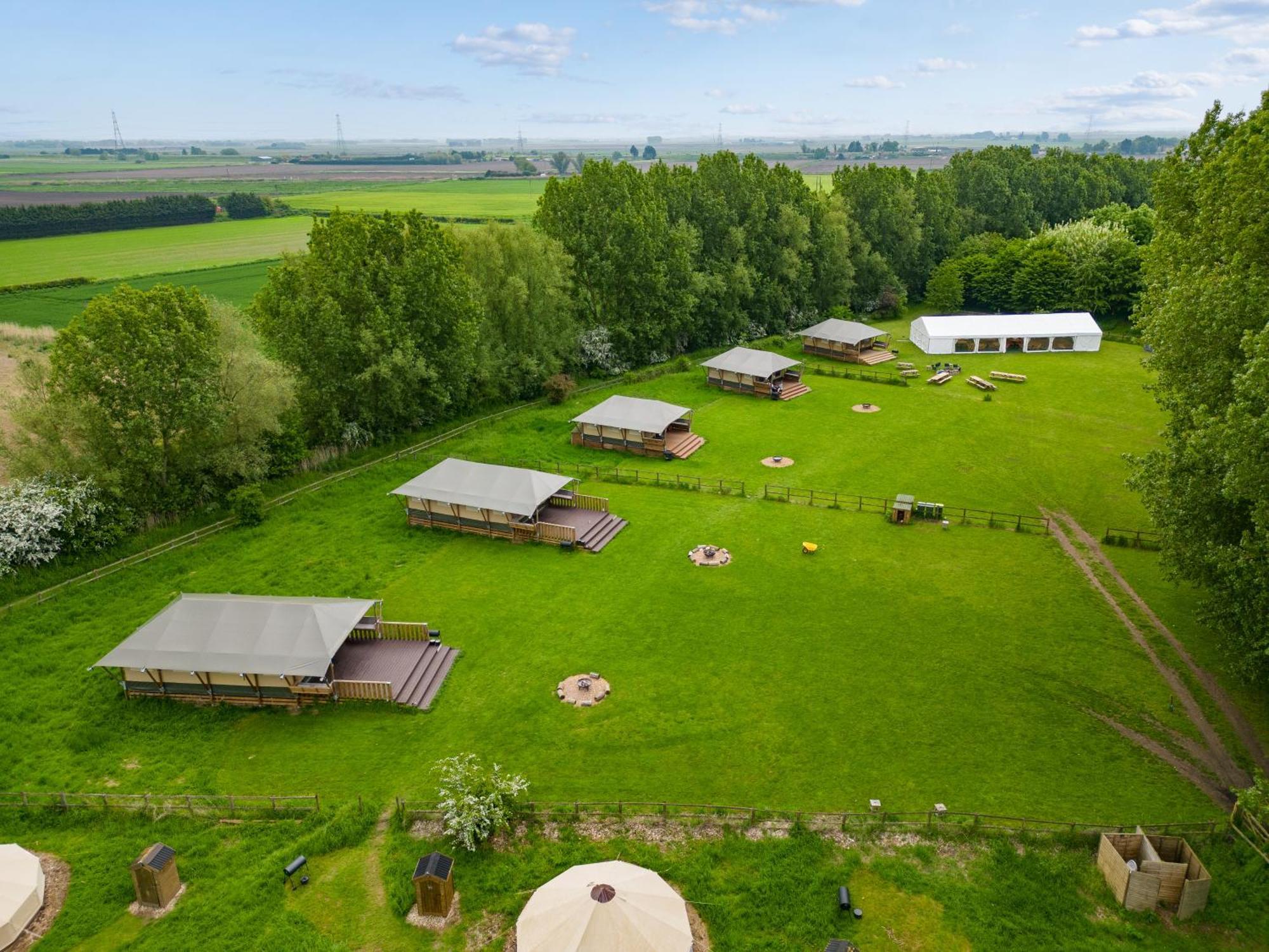 מלון אילי Horsley Hale Farm Glamping מראה חיצוני תמונה