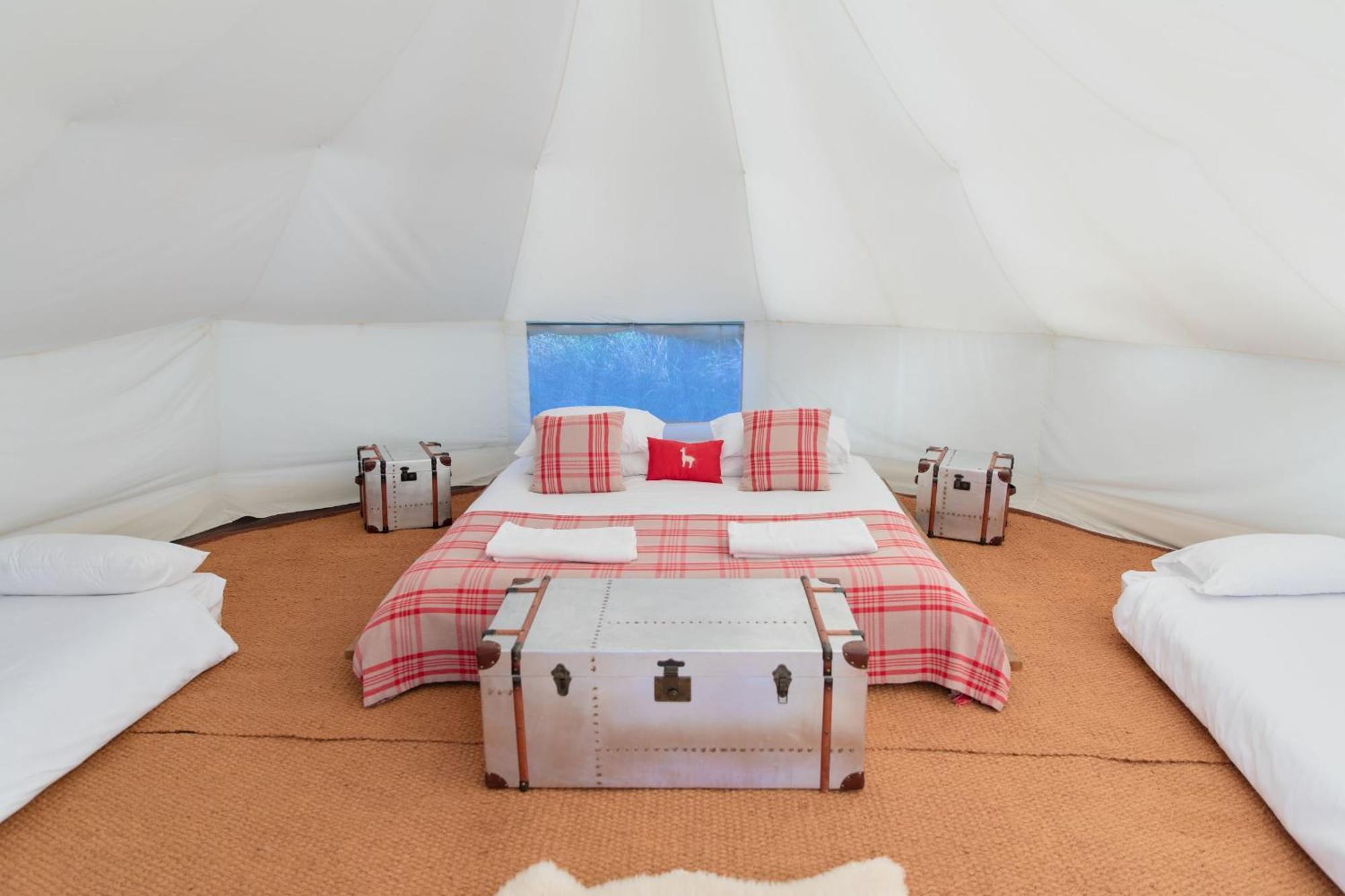 מלון אילי Horsley Hale Farm Glamping חדר תמונה