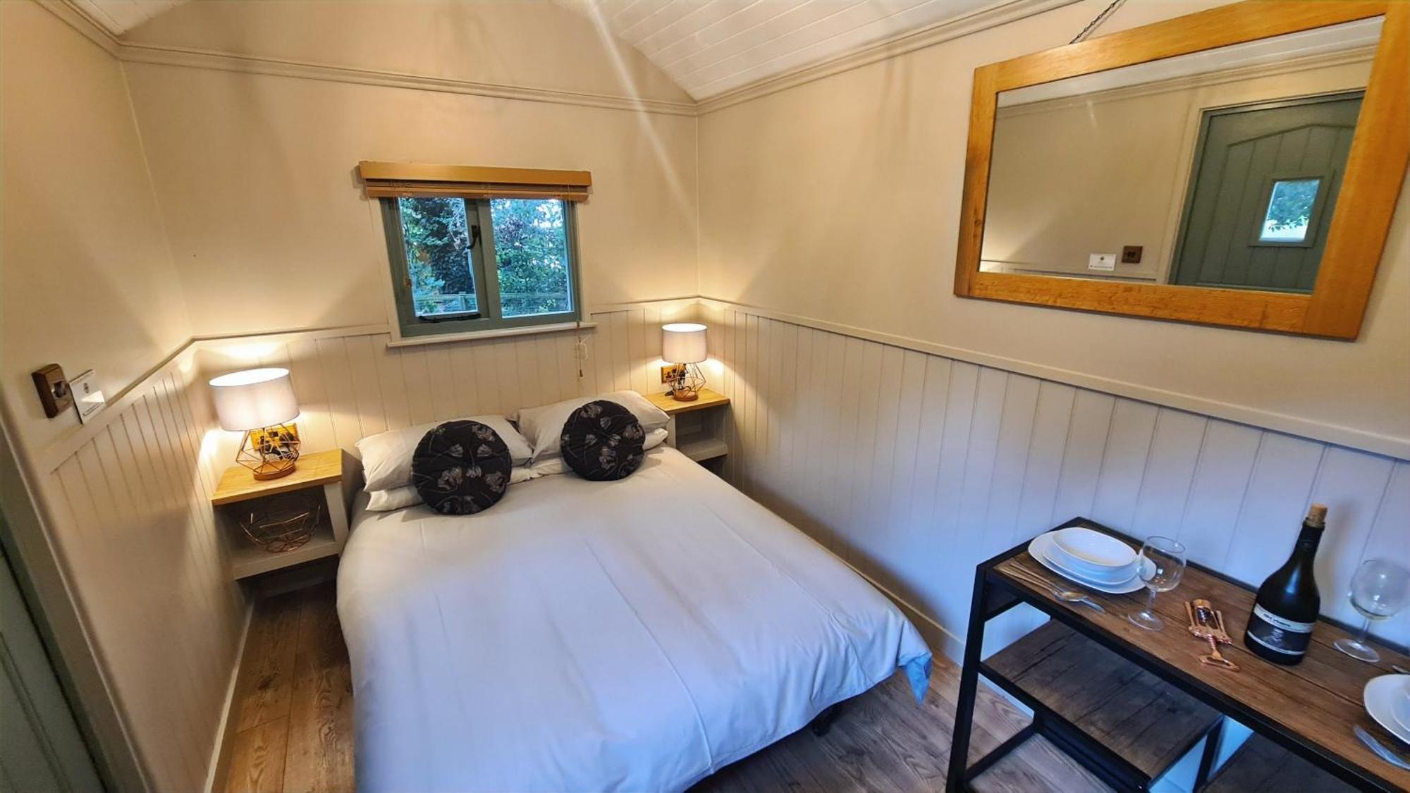 מלון אילי Horsley Hale Farm Glamping חדר תמונה