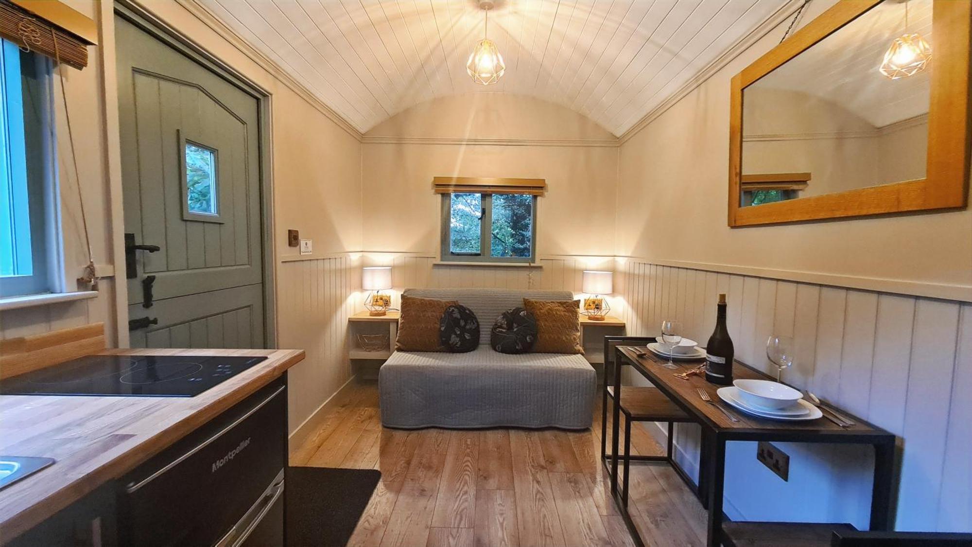 מלון אילי Horsley Hale Farm Glamping חדר תמונה