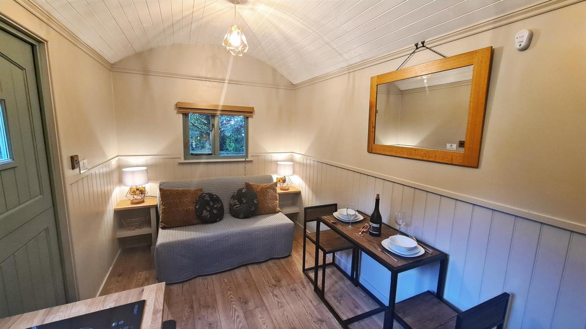 מלון אילי Horsley Hale Farm Glamping חדר תמונה
