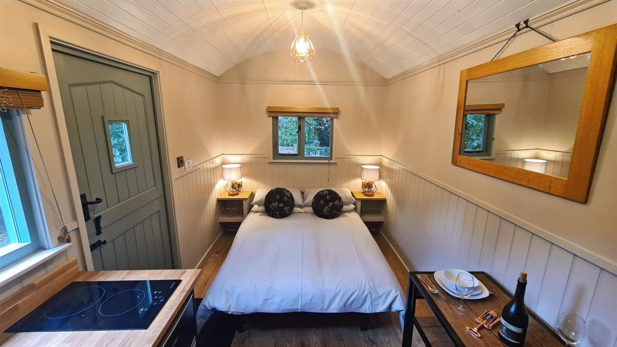 מלון אילי Horsley Hale Farm Glamping חדר תמונה