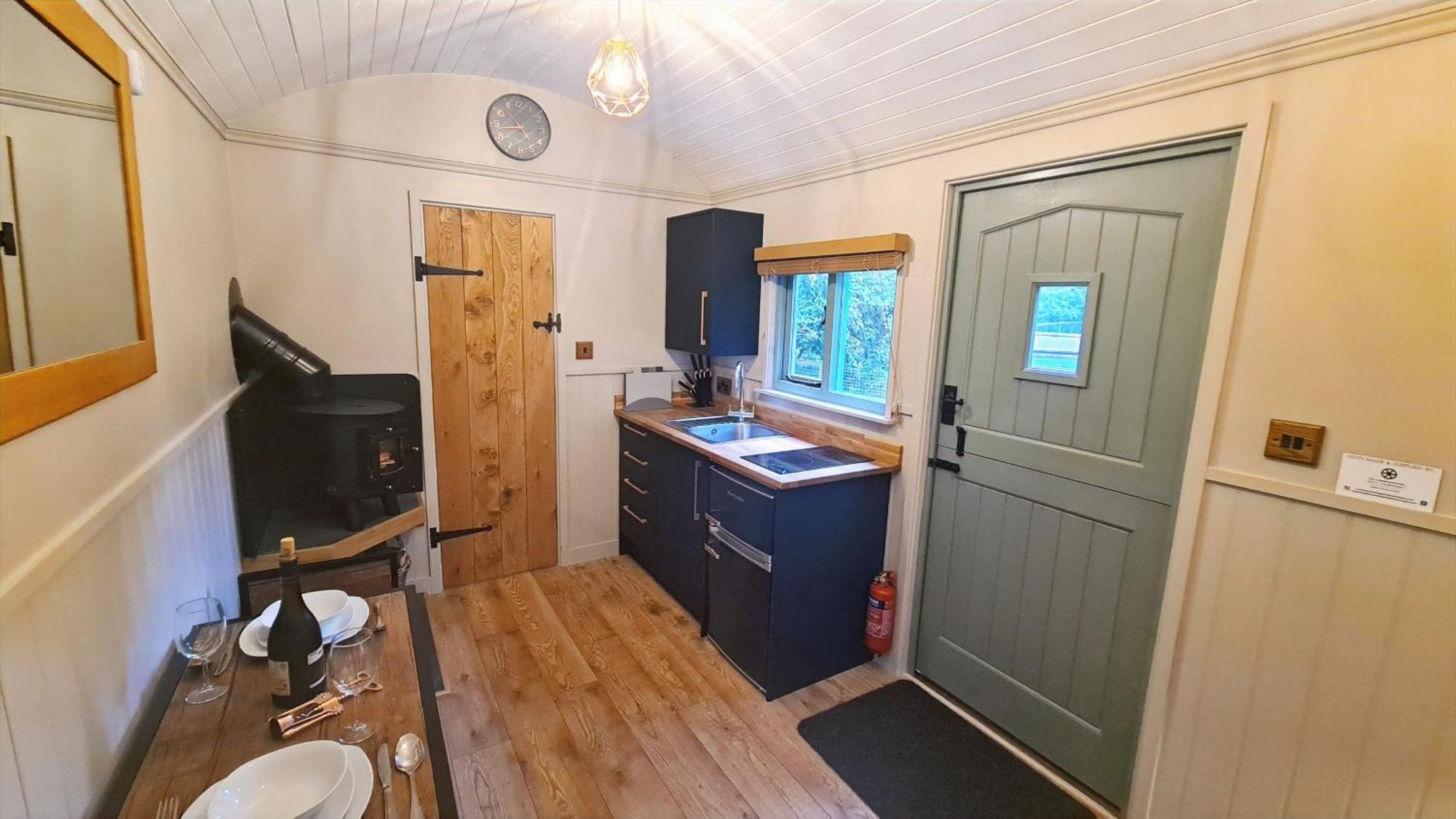 מלון אילי Horsley Hale Farm Glamping חדר תמונה