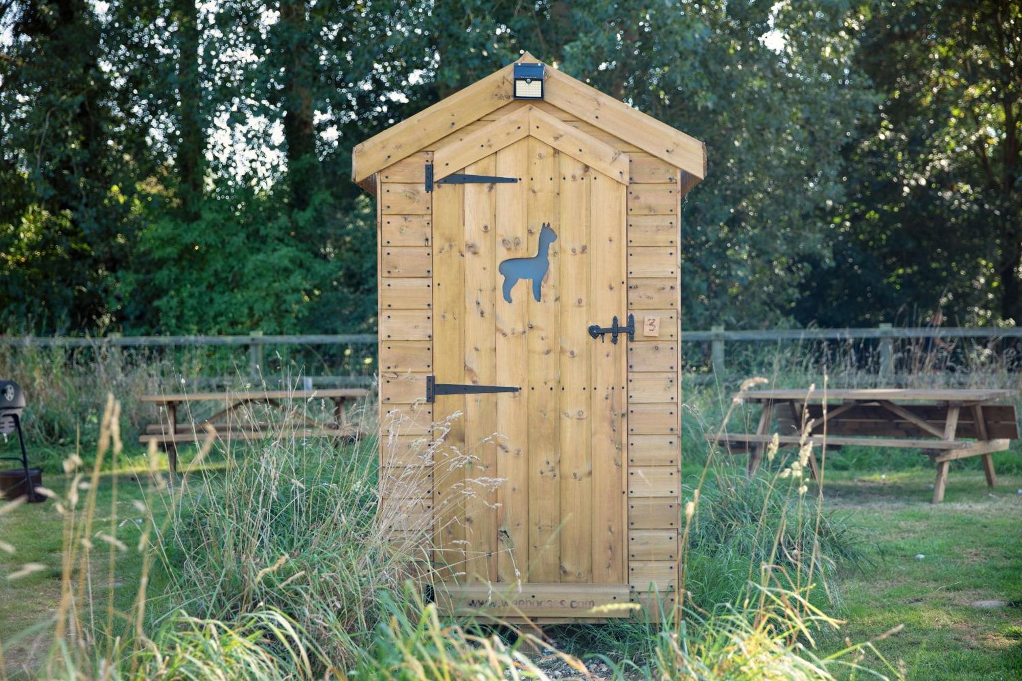 מלון אילי Horsley Hale Farm Glamping חדר תמונה
