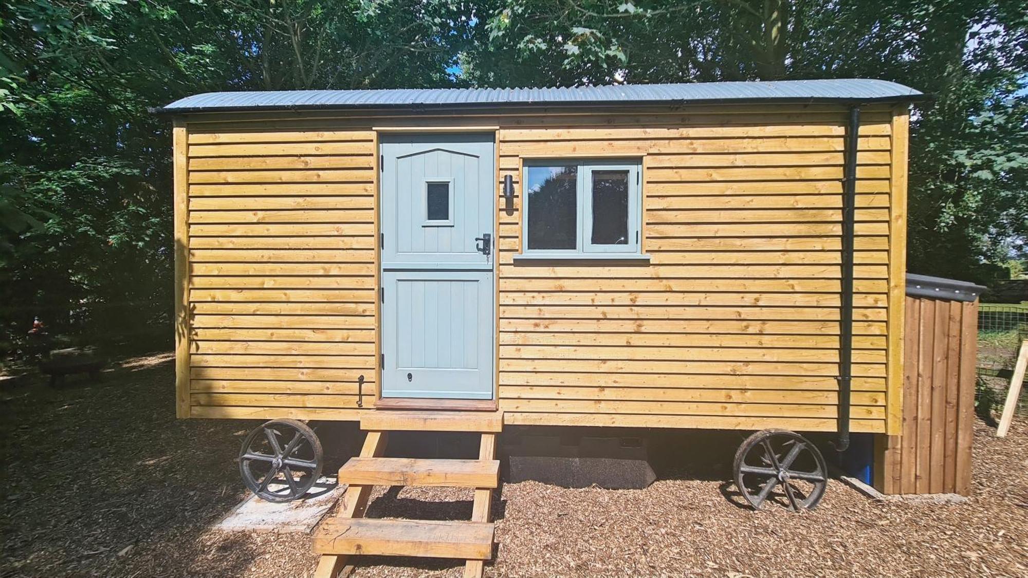 מלון אילי Horsley Hale Farm Glamping חדר תמונה