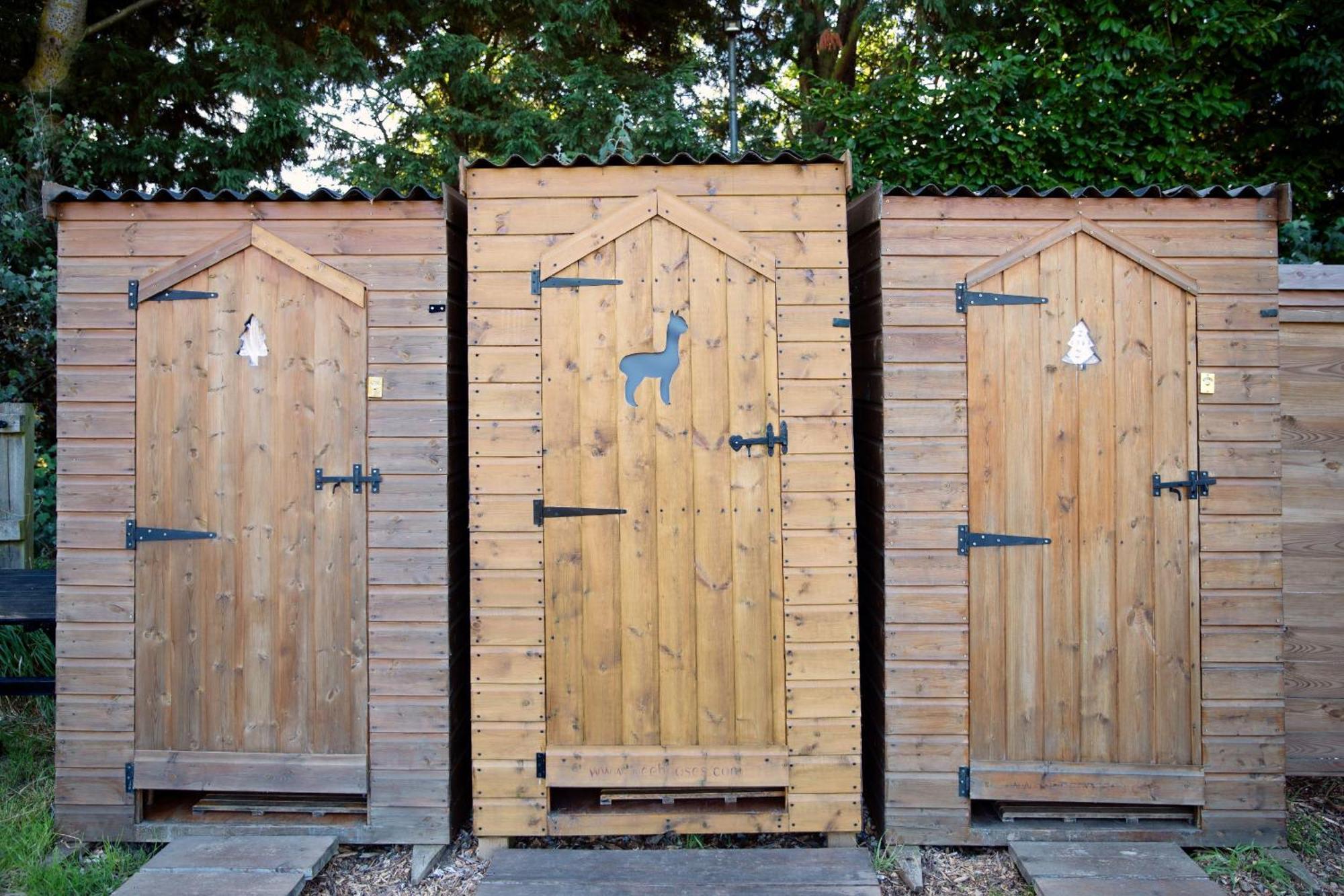 מלון אילי Horsley Hale Farm Glamping חדר תמונה