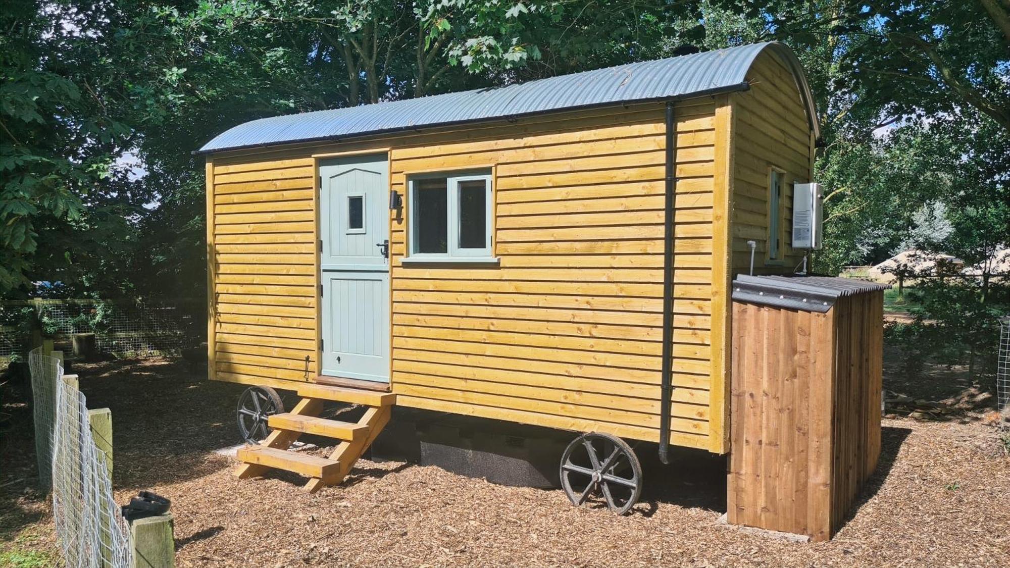 מלון אילי Horsley Hale Farm Glamping חדר תמונה